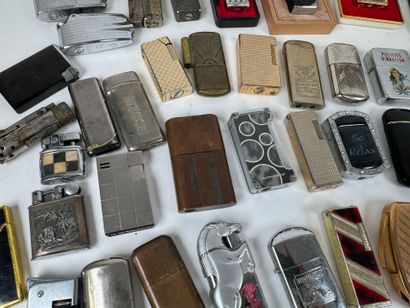 Large collection of lighters, approx. 150...