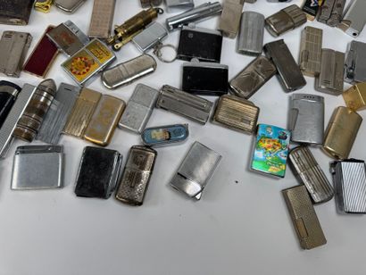 Large collection of lighters, approx. 150...