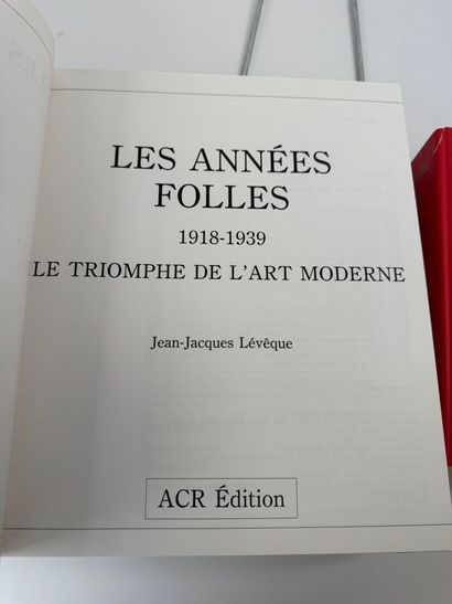 Lot of books: - MATISSE - De la couleur à...