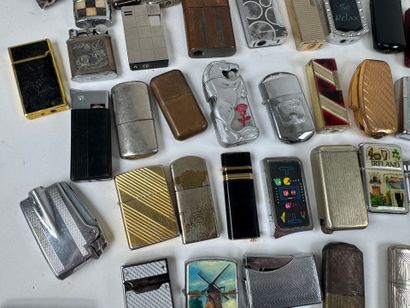 Large collection of lighters, approx. 150...