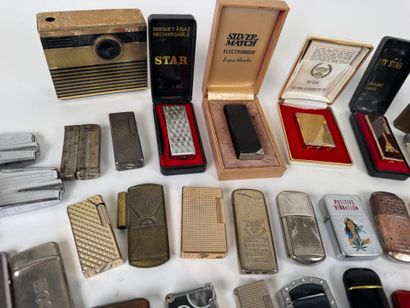 Large collection of lighters, approx. 150...