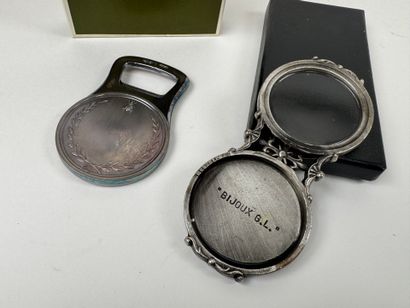 CHRISTOFLE. Napoleon Emperor silver-plated...