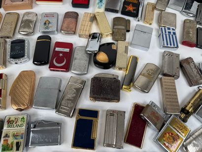 Large collection of lighters, approx. 150...