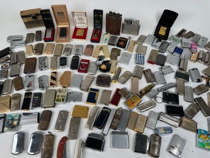 Large collection of lighters, approx. 150...