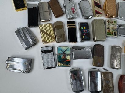 Large collection of lighters, approx. 150...