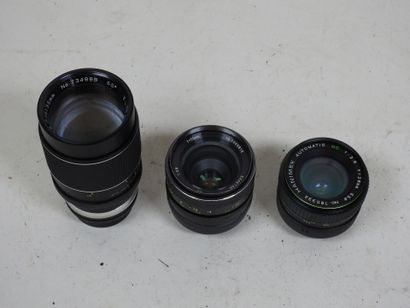 Set of six miscellaneous cameras: 
- PRAKTICA...