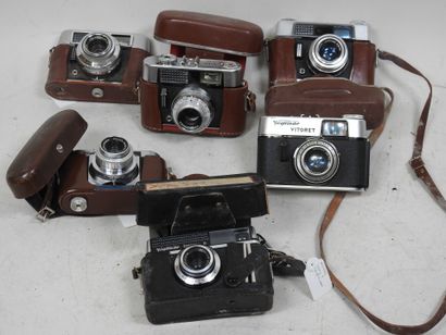 Set of six VOIGTLÄNDER cameras, including...