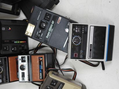 Set of ten KODAK EK miscellaneous cameras.
(as...