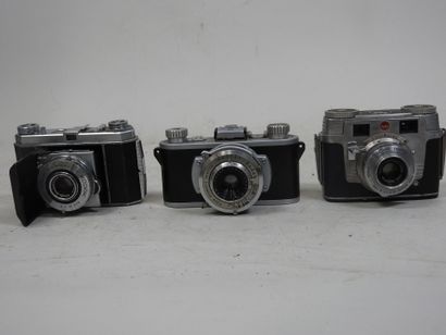 Set of six KODAK cameras including :
- KODAK...