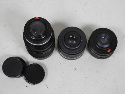 Set of six miscellaneous cameras: 
- PRAKTICA...