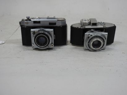 Set of six AGFA cameras, mainly KARAT.
