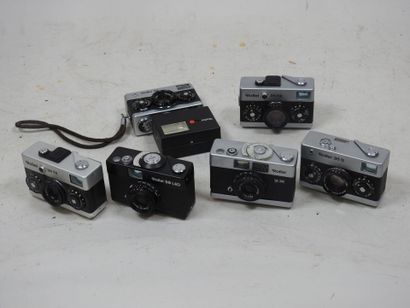 Set of six ROLLEI cameras including:
- ROLLEI...