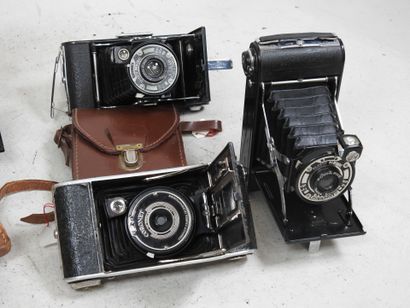 Set of six CORONET bellows cameras.
(wor...