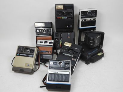 Set of ten KODAK EK miscellaneous cameras.
(as...