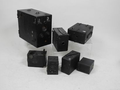 Set of seven 