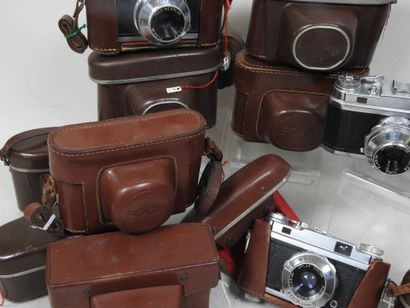 Set of seven FOCA SPORT cameras with various...
