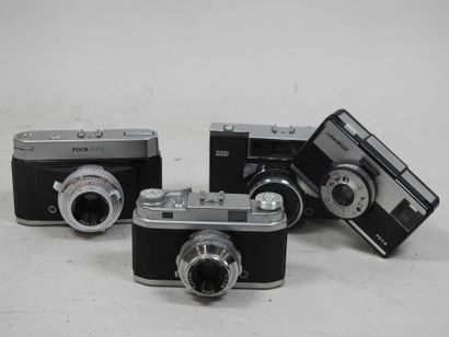 Set of four FOCA cameras including : 
- FOCA...