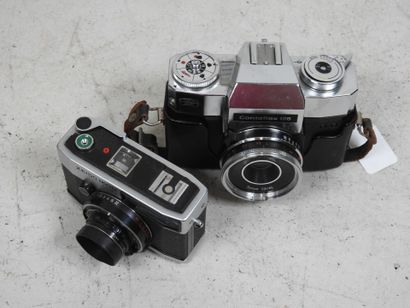 Set of five ZEISS IKON cameras: 
- an IKONTA...