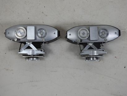 Set of six AGFA cameras including KARAT of...