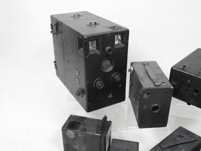 Set of seven 