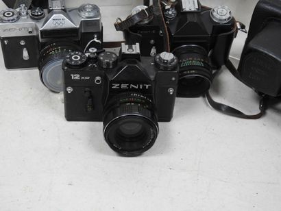 Set of six ZENIT cameras including :
- one...