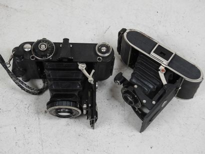 Set of four VOIGTLÄNDER bellows cameras:...