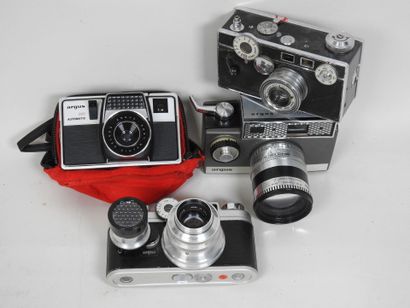 Set of four ARGUS cameras including :
- ARGUS...