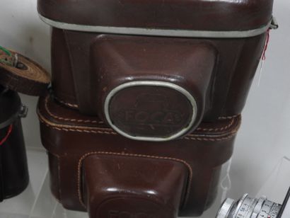 Set of seven FOCA SPORT cameras with various...