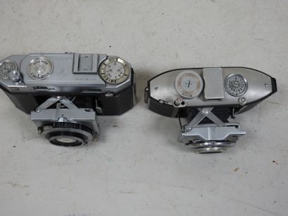 Set of six AGFA cameras, mainly KARAT.