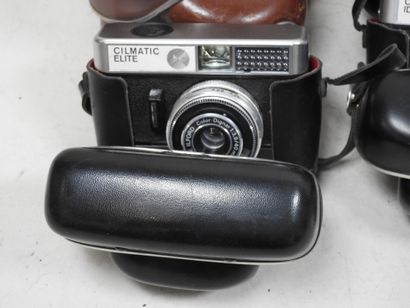 Set of a dozen cameras, including ALPHA and...