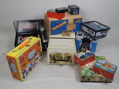Set of over a dozen boxes on the theme of...