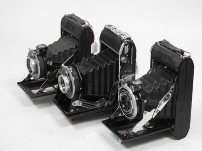 Set of six KINAX cameras including KINAX...