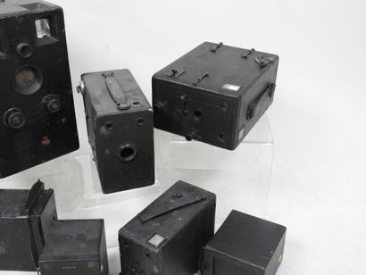 Set of seven 