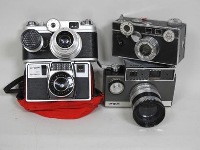Set of four ARGUS cameras including :
- ARGUS...