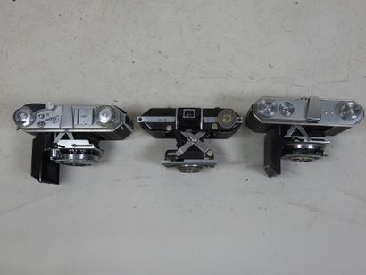 Set of six KODAK cameras including :
- KODAK...