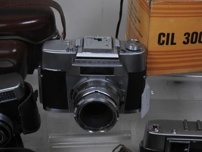 Set of a dozen cameras, including ALPHA and...