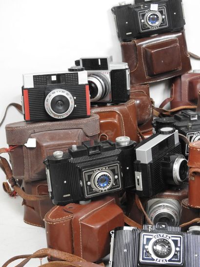 Set of some thirty FEX cameras.