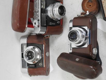 Set of six VOIGTLÄNDER cameras, including...