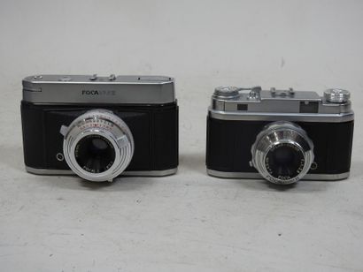 Set of four FOCA cameras including : 
- FOCA...