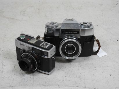 Set of five ZEISS IKON cameras: 
- an IKONTA...
