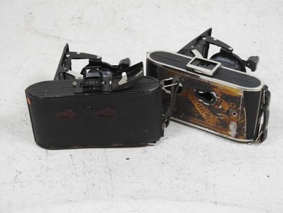 Set of four VOIGTLÄNDER bellows cameras:...