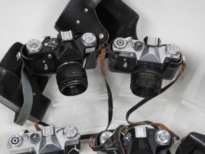 Set of six ZENIT cameras including :
- one...