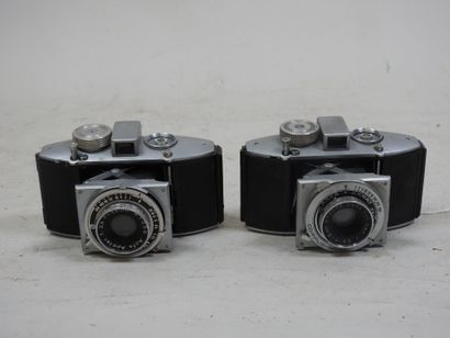Set of six AGFA cameras including KARAT of...