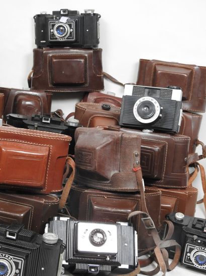 Set of some thirty FEX cameras.