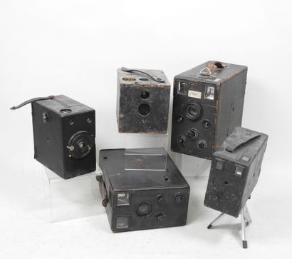 Set of five 