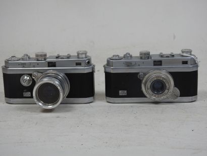 Set of four FOCA cameras including : 
- FOCA...