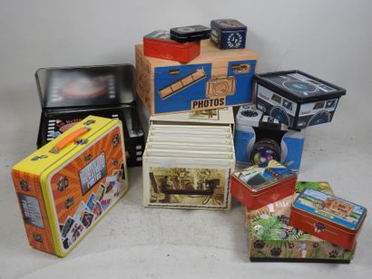 Set of over a dozen boxes on the theme of...