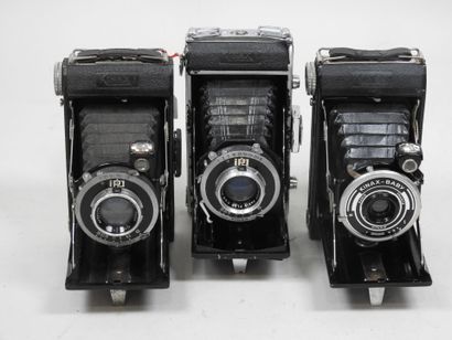 Set of six KINAX cameras including KINAX...