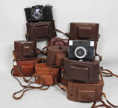 Set of some thirty FEX cameras.