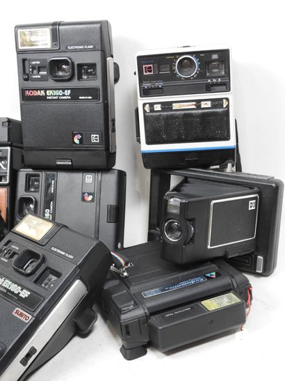 Set of ten KODAK EK miscellaneous cameras.
(as...